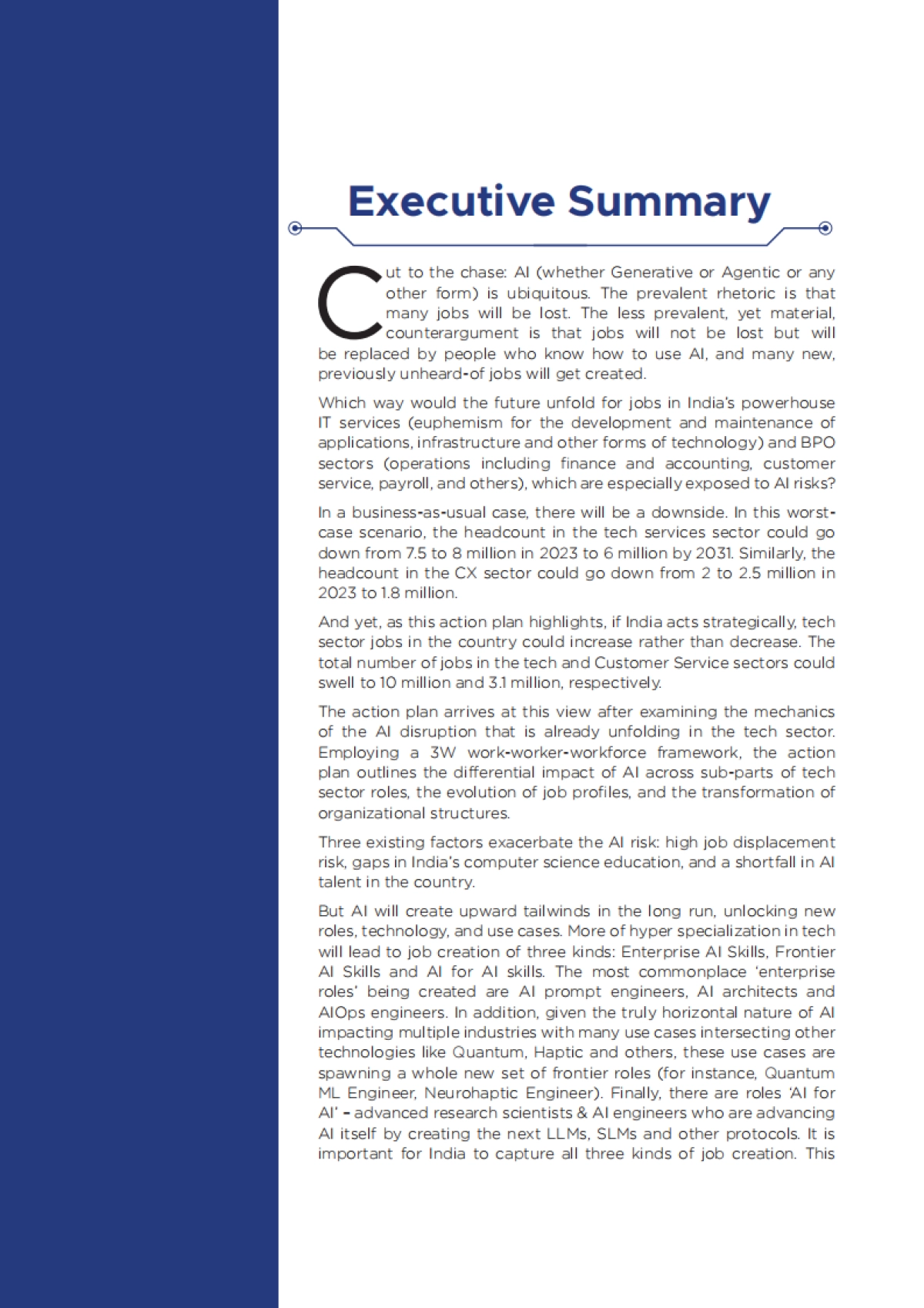 2025年人工智能经济中的就业创造路线图（英文版）-印度国家转型委员会_第6页