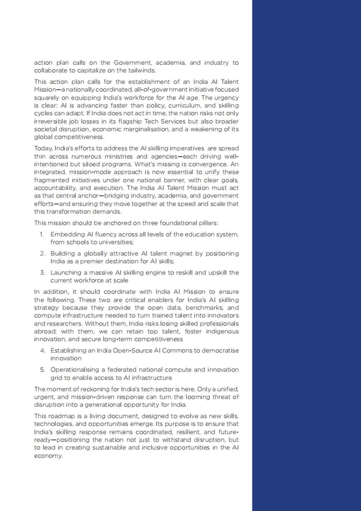 2025年人工智能经济中的就业创造路线图（英文版）-印度国家转型委员会_第7页