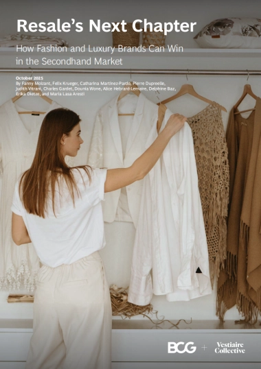 2025年二手转售新篇章：时尚奢侈品牌二手市场制胜之道研究报告（英文版）-BCG波士顿咨询