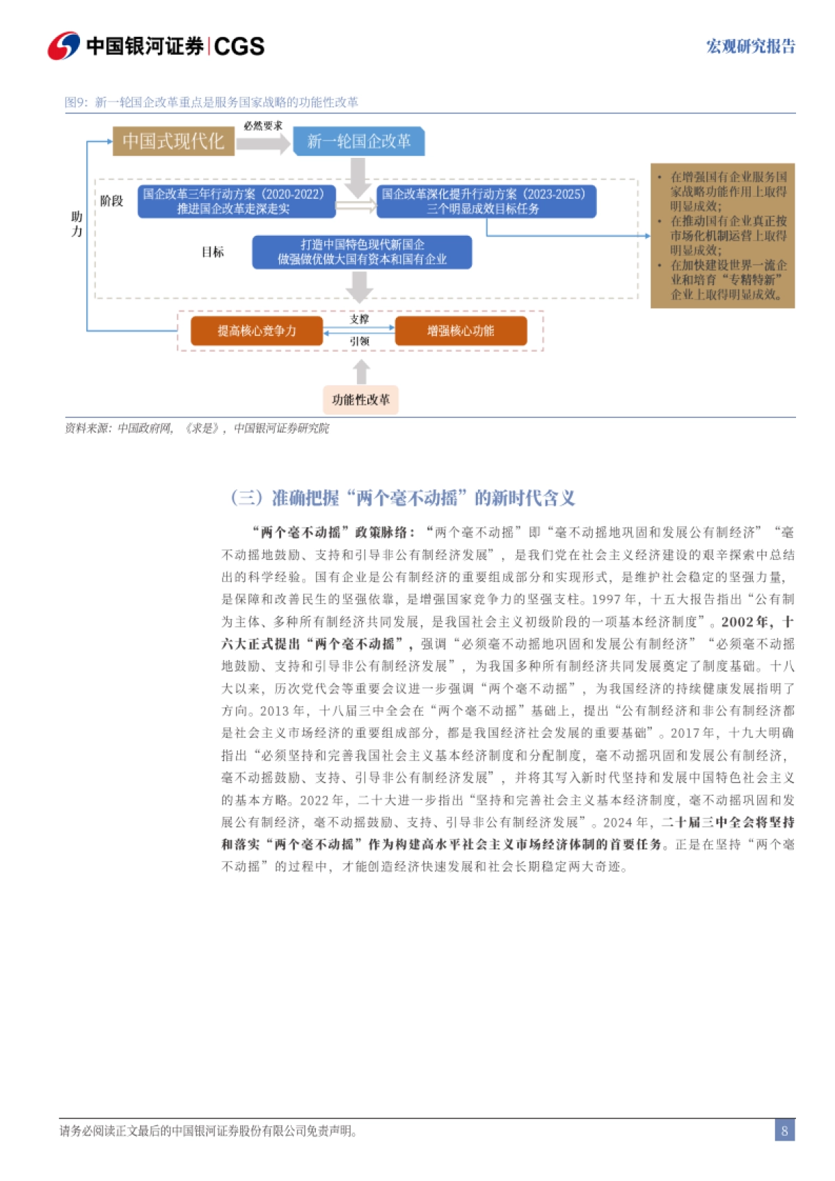 “十五五”系列报告之五:“十五五”时期强化央国企引领的六大重点-银河证券_第9页