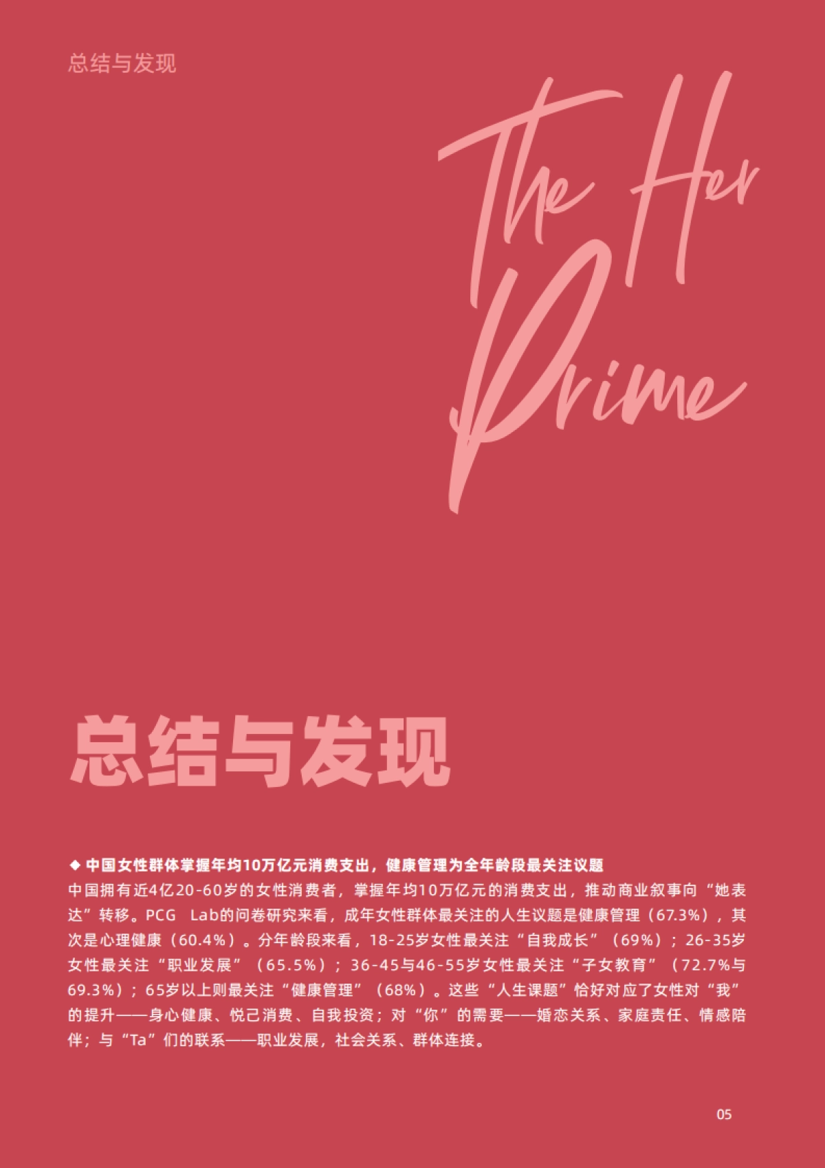 中女时代：女性生活方式及消费洞察_第6页