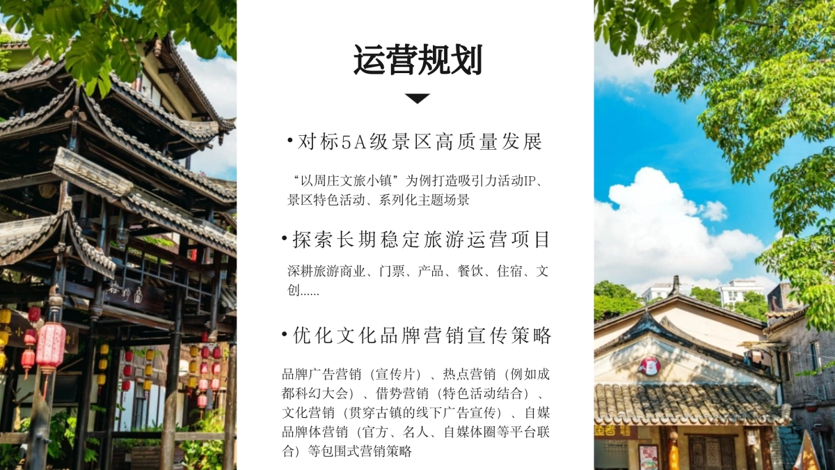 洛带古镇文旅古镇全年运营规划方案_第7页