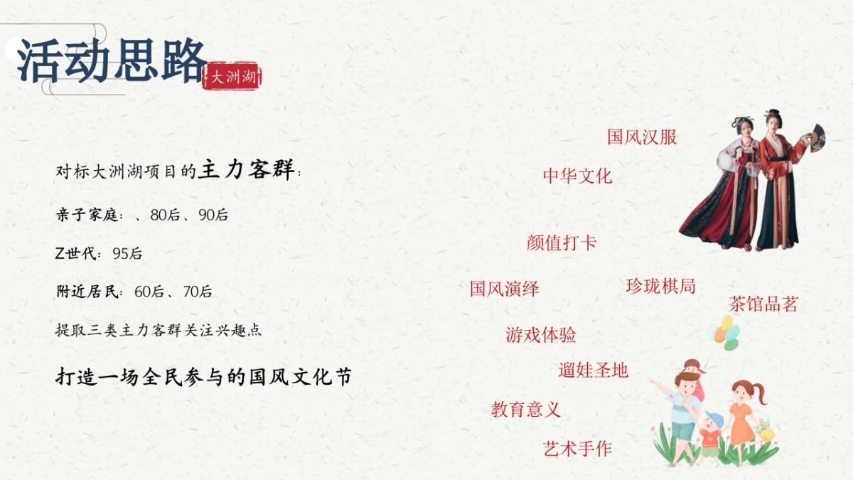 文旅湿地公园大洲湖 首届国风文化节活动策划案_第7页