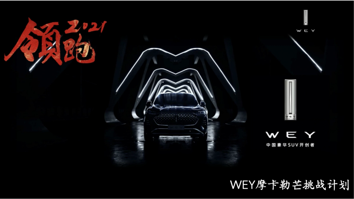 WEY摩卡勒芒挑战计划试驾传播方案_第1页