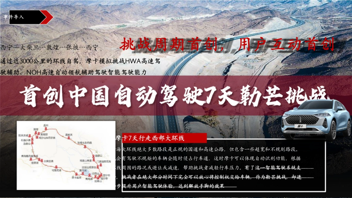 WEY摩卡勒芒挑战计划试驾传播方案_第5页