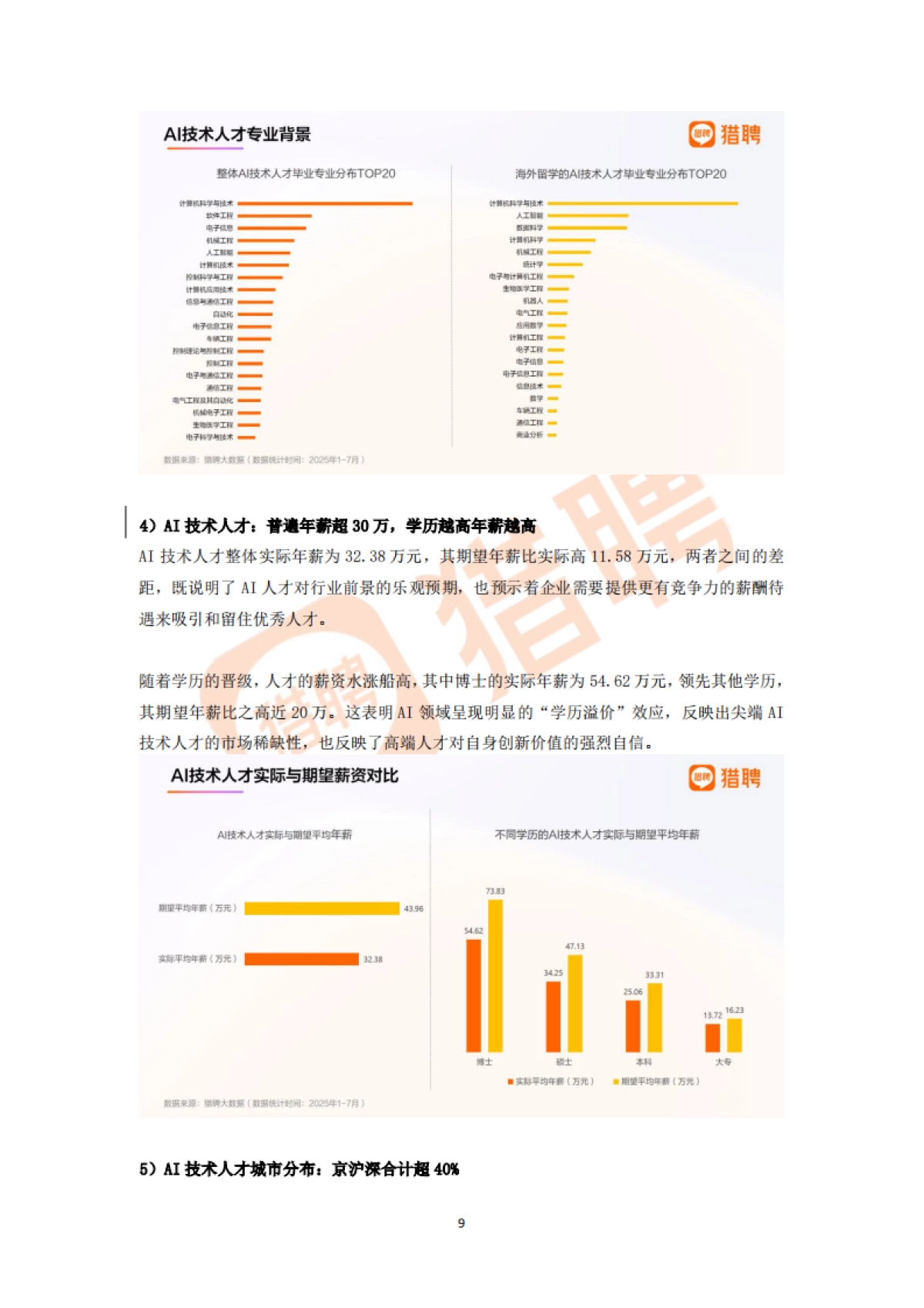 2025年AI科技人才发展报告_第9页