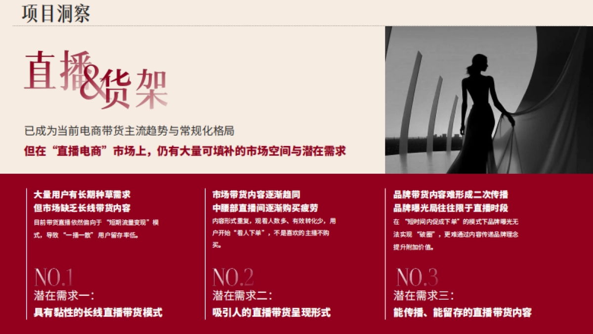 抖音【行业IP】内容直播综艺《姐系宇宙》招商方案_第3页