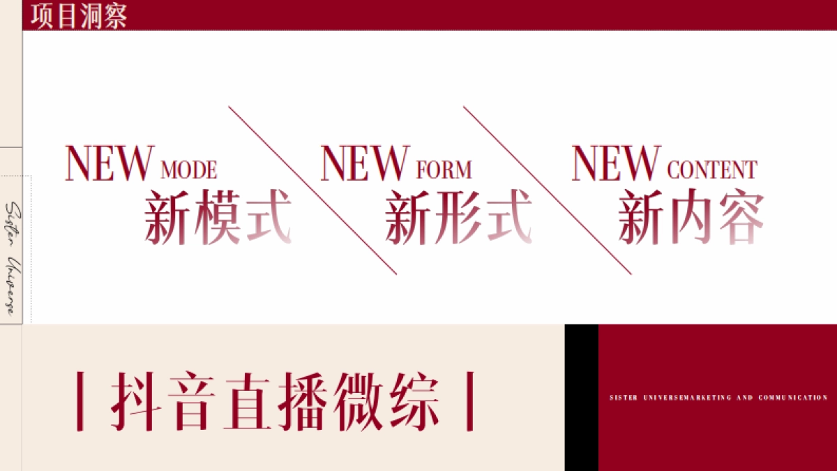 抖音【行业IP】内容直播综艺《姐系宇宙》招商方案_第4页