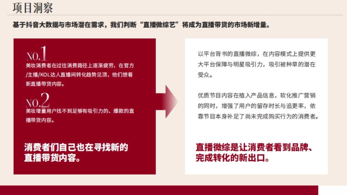 抖音【行业IP】内容直播综艺《姐系宇宙》招商方案_第5页