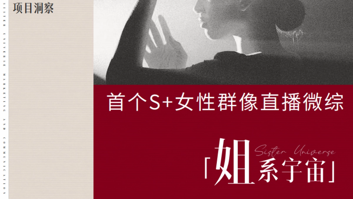 抖音【行业IP】内容直播综艺《姐系宇宙》招商方案_第7页