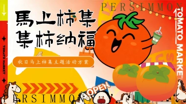 2025秋季马上柿集马年柿子民俗市集主题活动方案