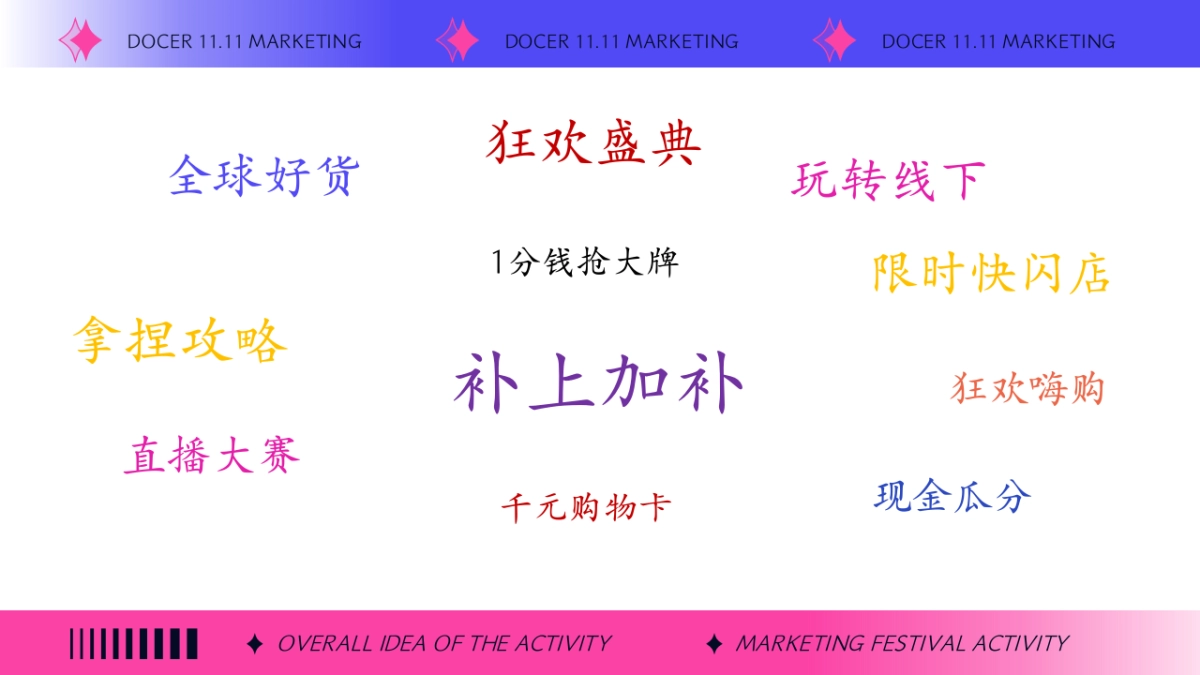 2025嗨购双11 补上加补双十一购物节线下快闪店促销活动方案_第2页