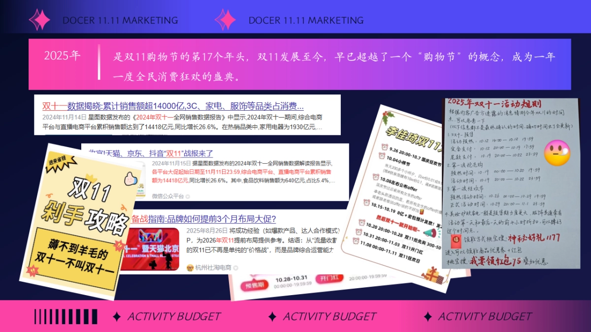 2025嗨购双11 补上加补双十一购物节线下快闪店促销活动方案_第3页