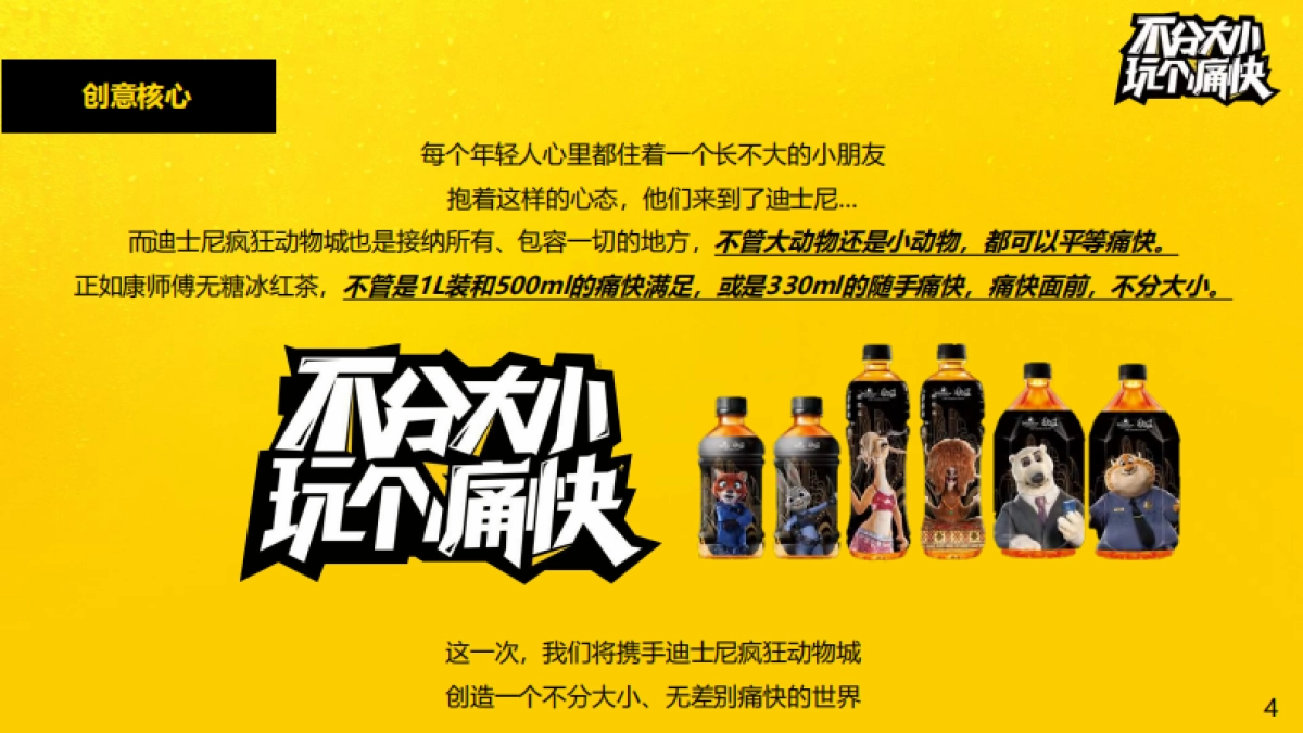 康师傅冰红茶迪士尼联名方案_第4页