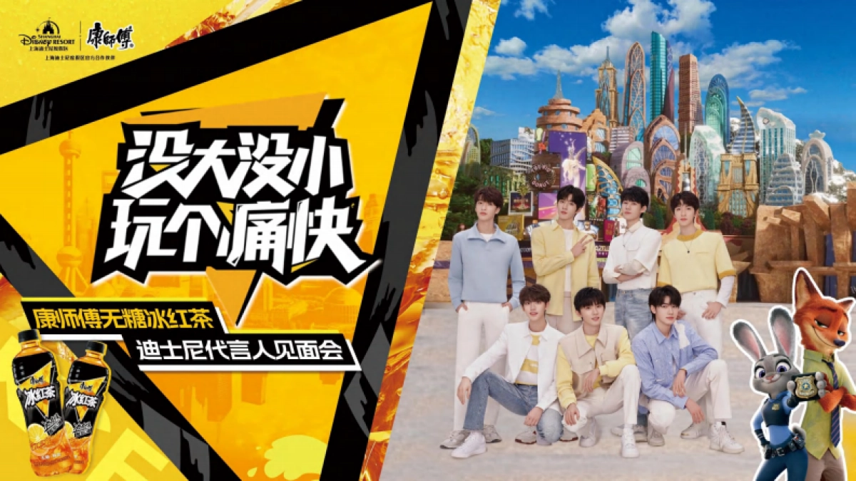 康师傅冰红茶迪士尼联名方案_第7页