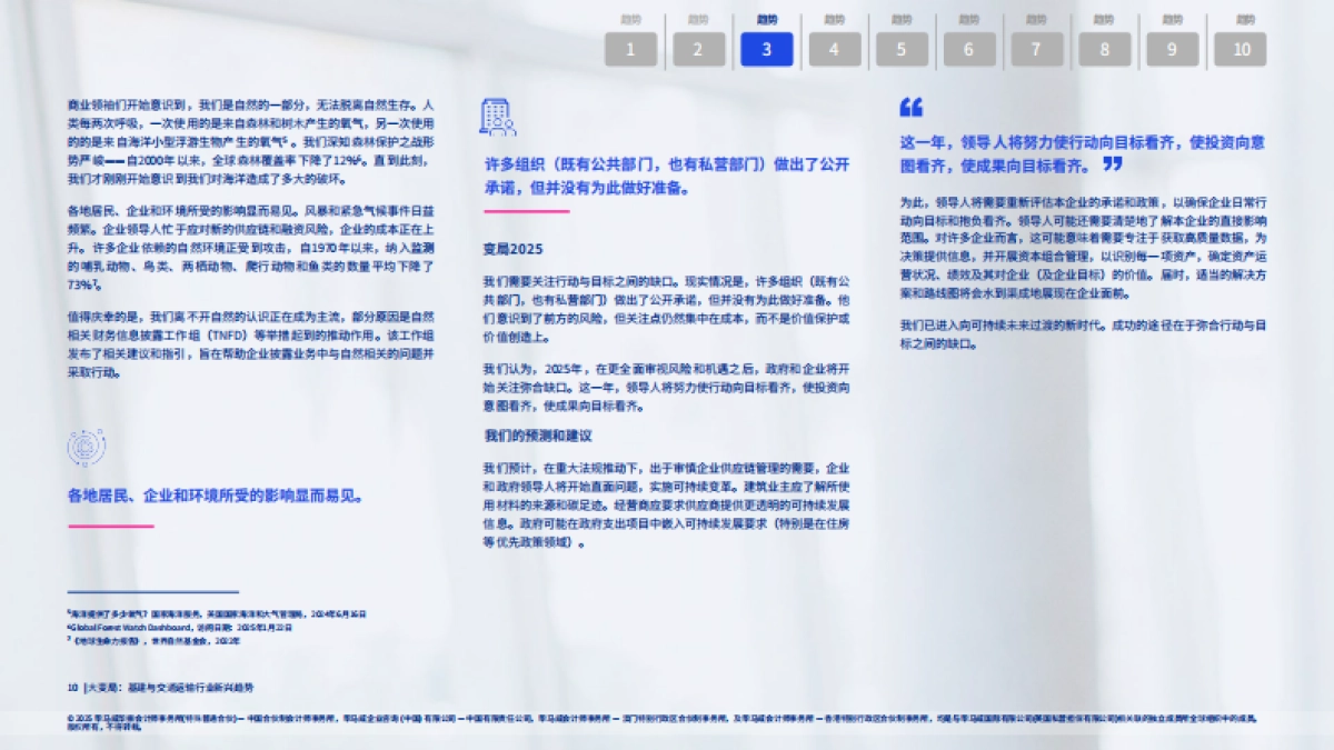 2025年大变局：基建与交通运输行业新兴趋势报告-毕马威_第10页