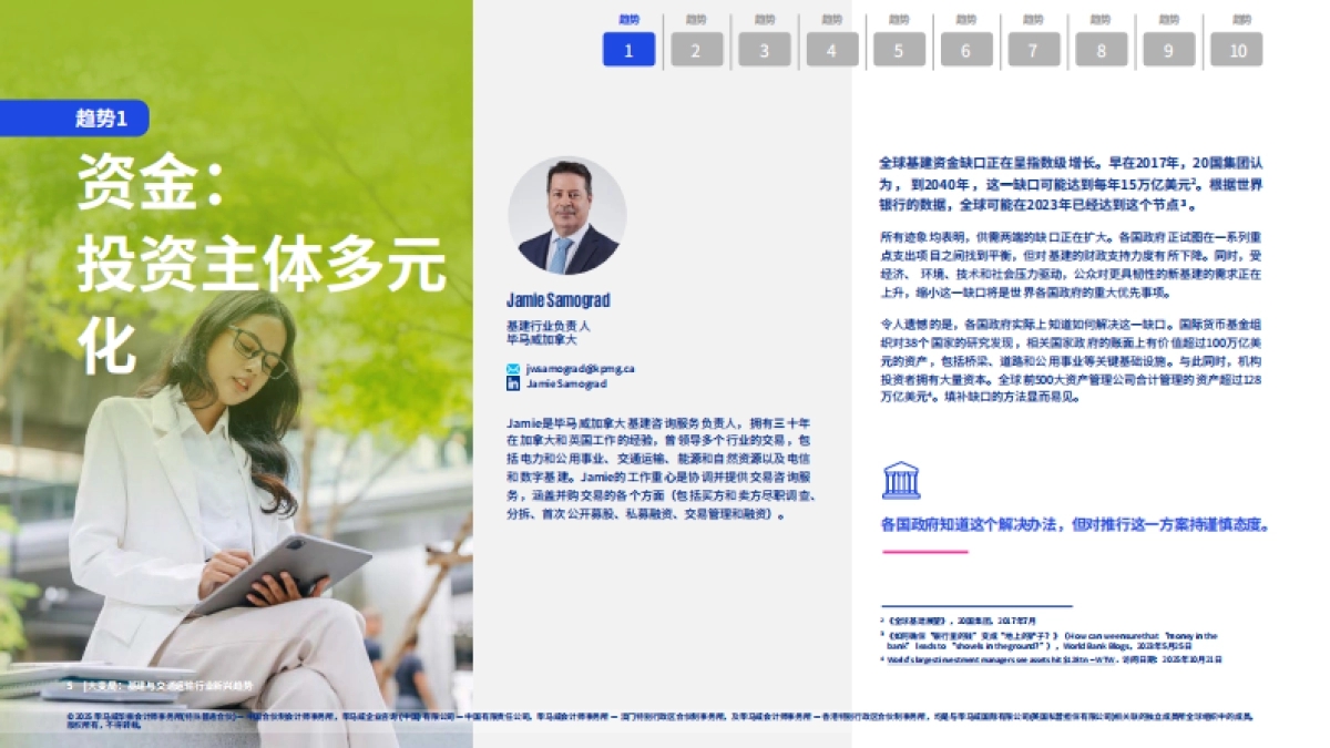 2025年大变局：基建与交通运输行业新兴趋势报告-毕马威_第5页