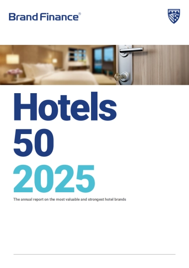2025年酒店品牌50强-Brand finance