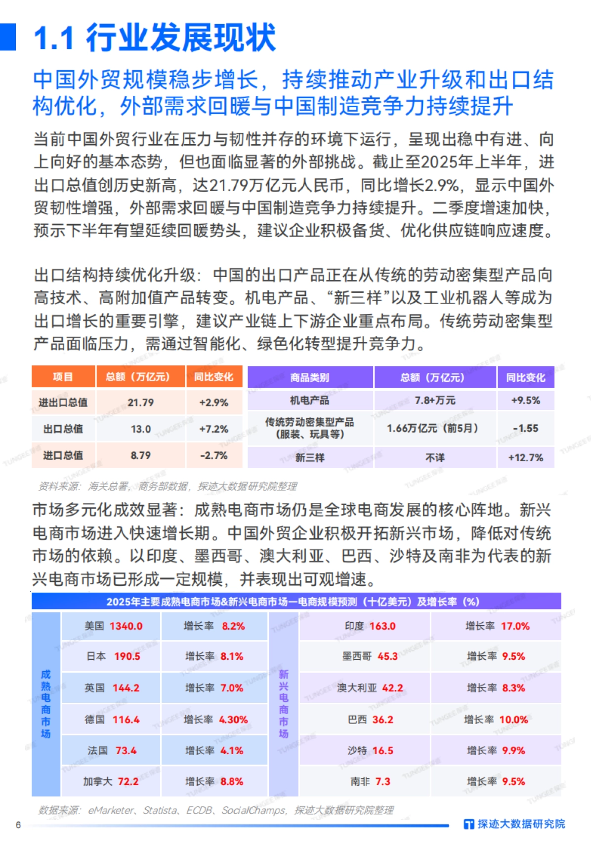 2025年跨境物流行业发展趋势报告-探迹科技_第6页