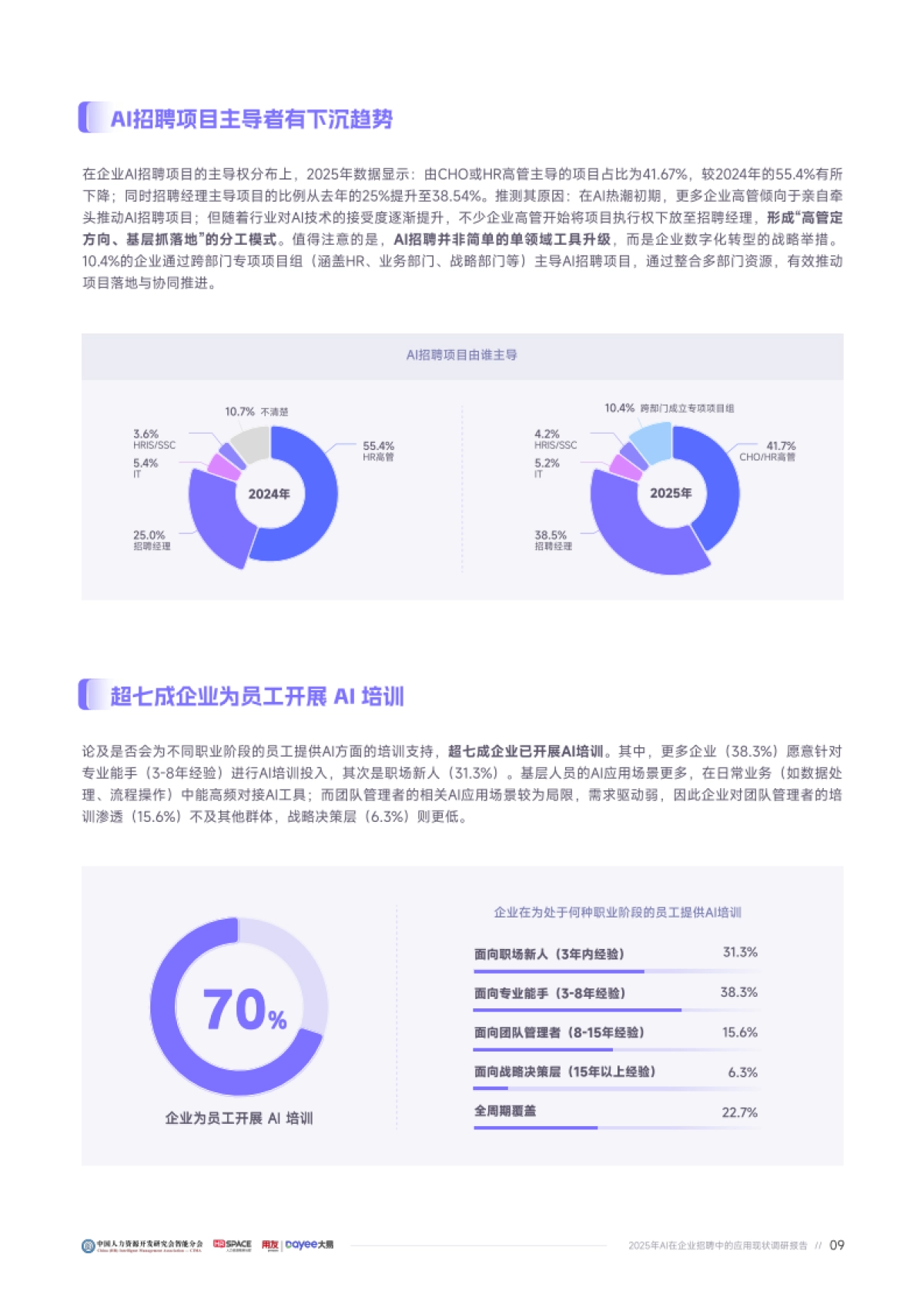 2025年企业AI招聘应用成熟度报告-用友大易_第10页