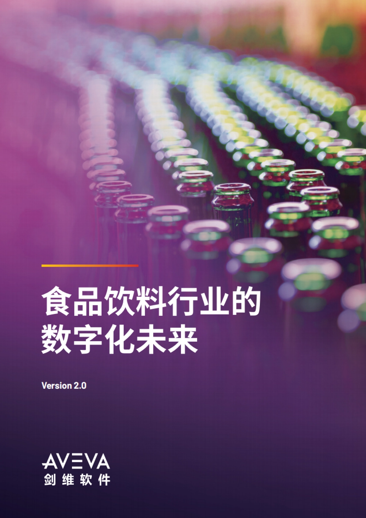 2025年食品饮料行业白皮书-AVEVA剑维软件_第1页