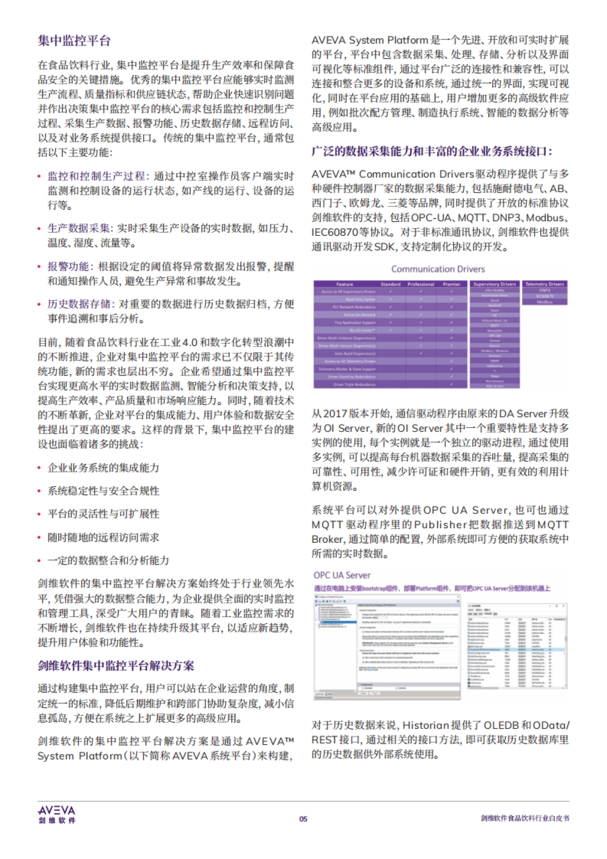 2025年食品饮料行业白皮书-AVEVA剑维软件_第6页