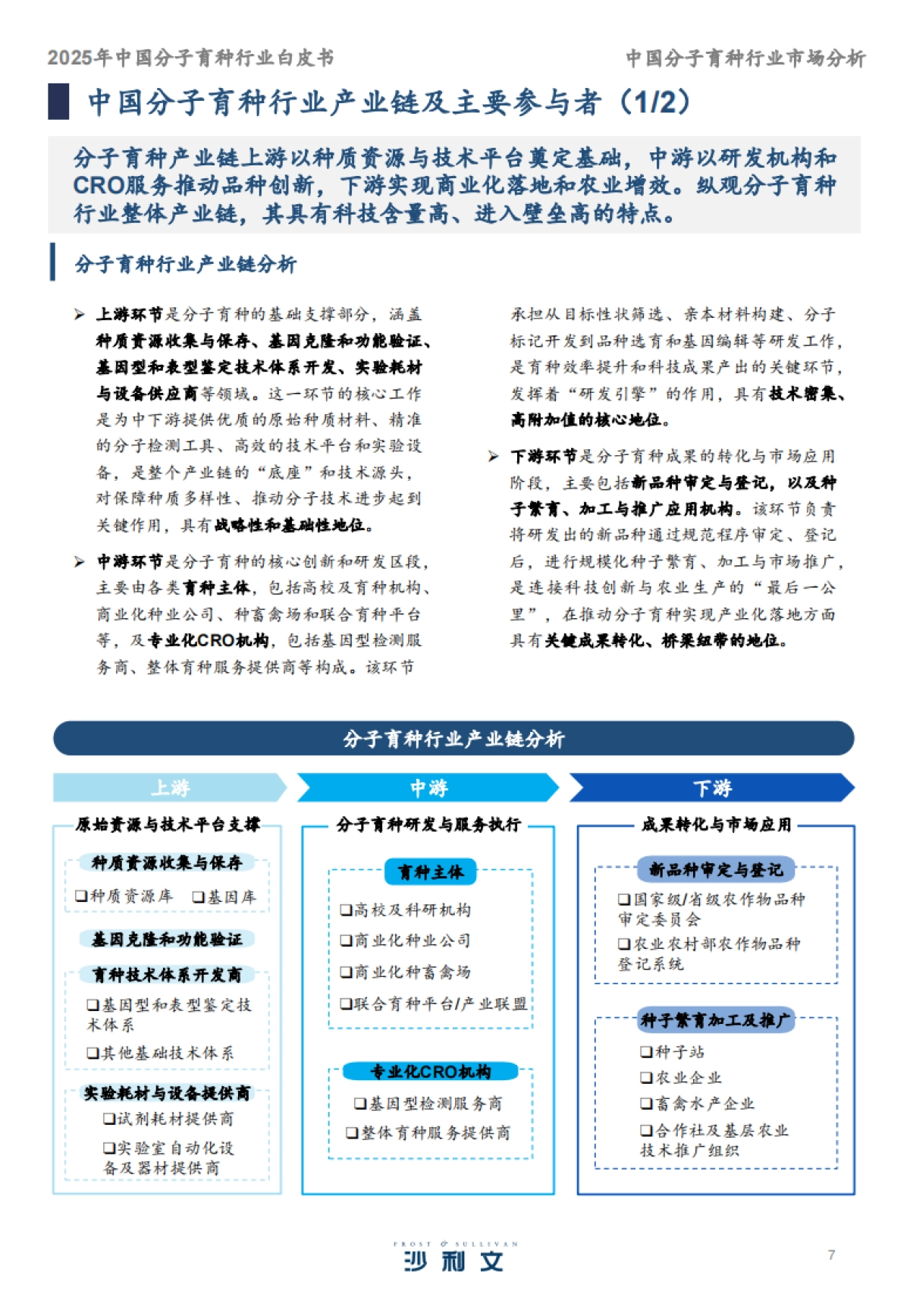 2025年中国分子育种行业白皮书-沙利文_第7页