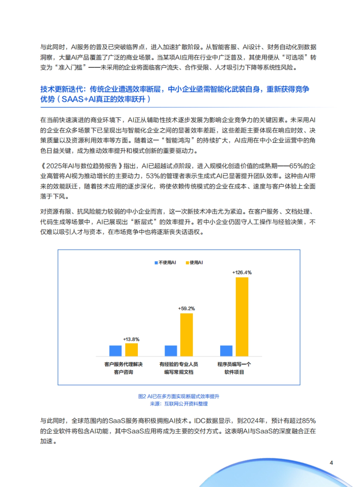 2025年中小企业AI实战指南-用智能杠杆实现降本增效与模式创新-腾讯云_第4页