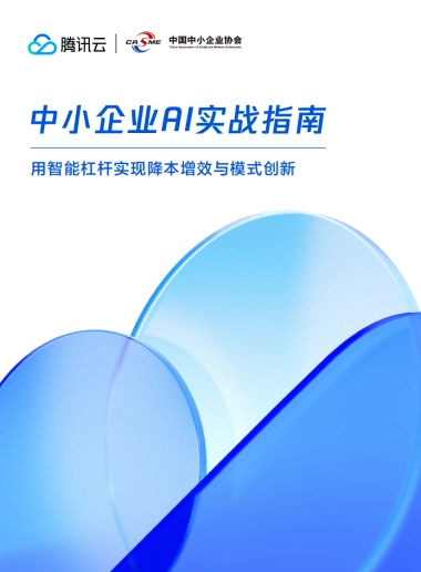 2025年中小企业AI实战指南-用智能杠杆实现降本增效与模式创新-腾讯云
