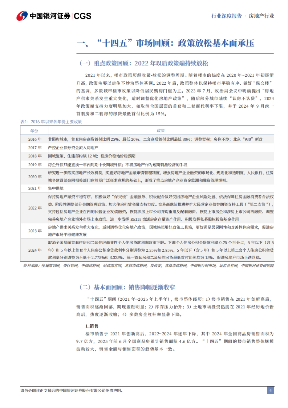 房地产行业“十五五”规划前瞻：期待地产新征程-中国银河_第4页