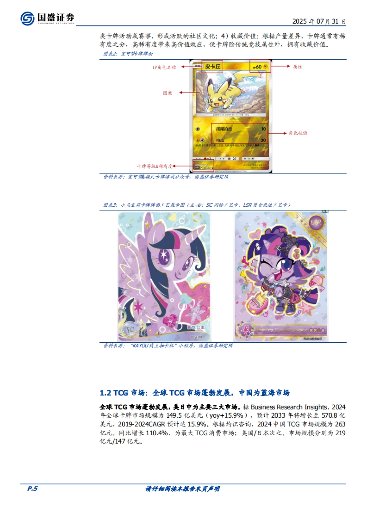 卡牌行业：玩法 IP构成集换式卡牌核心要素，新型消费空间广阔-国盛证券_第5页