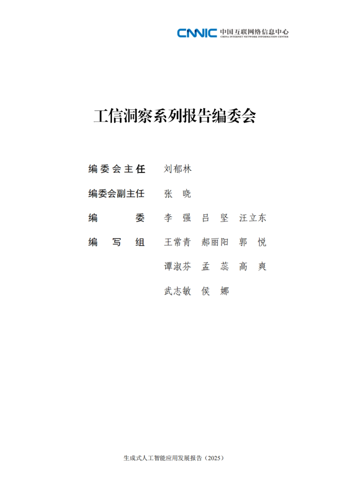 生成式人工智能应用发展报告（2025）-中国互联网络信息中心_第3页
