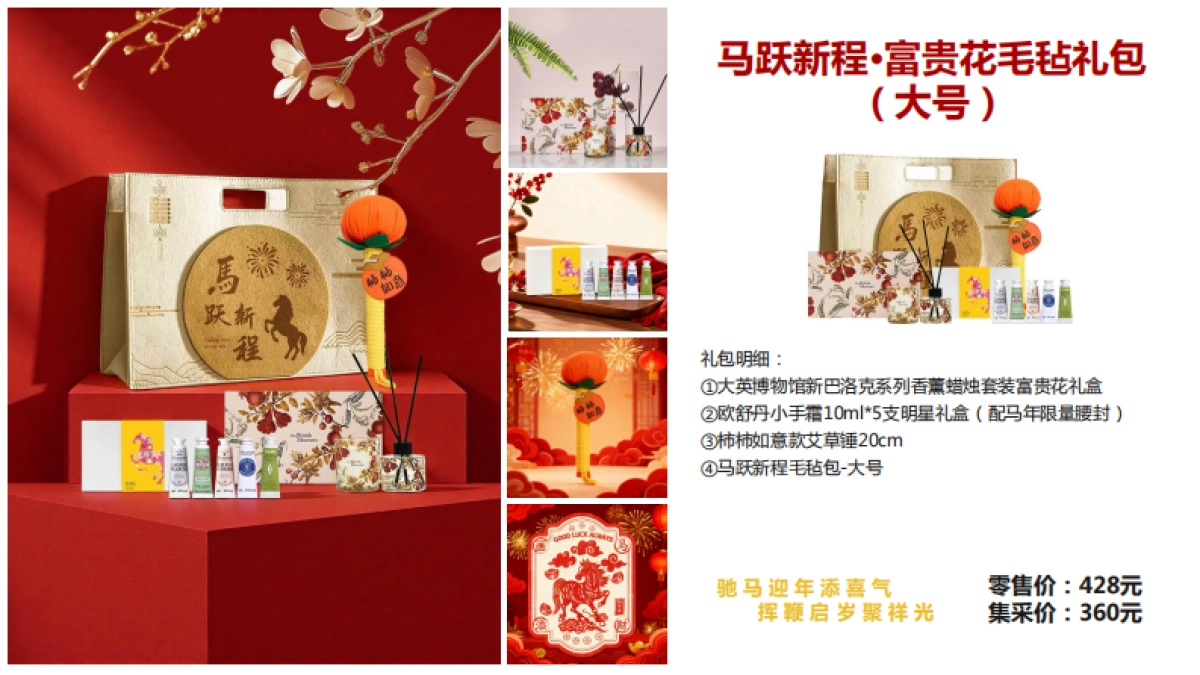 欧舒丹广告公司马年新年礼包方案_第10页