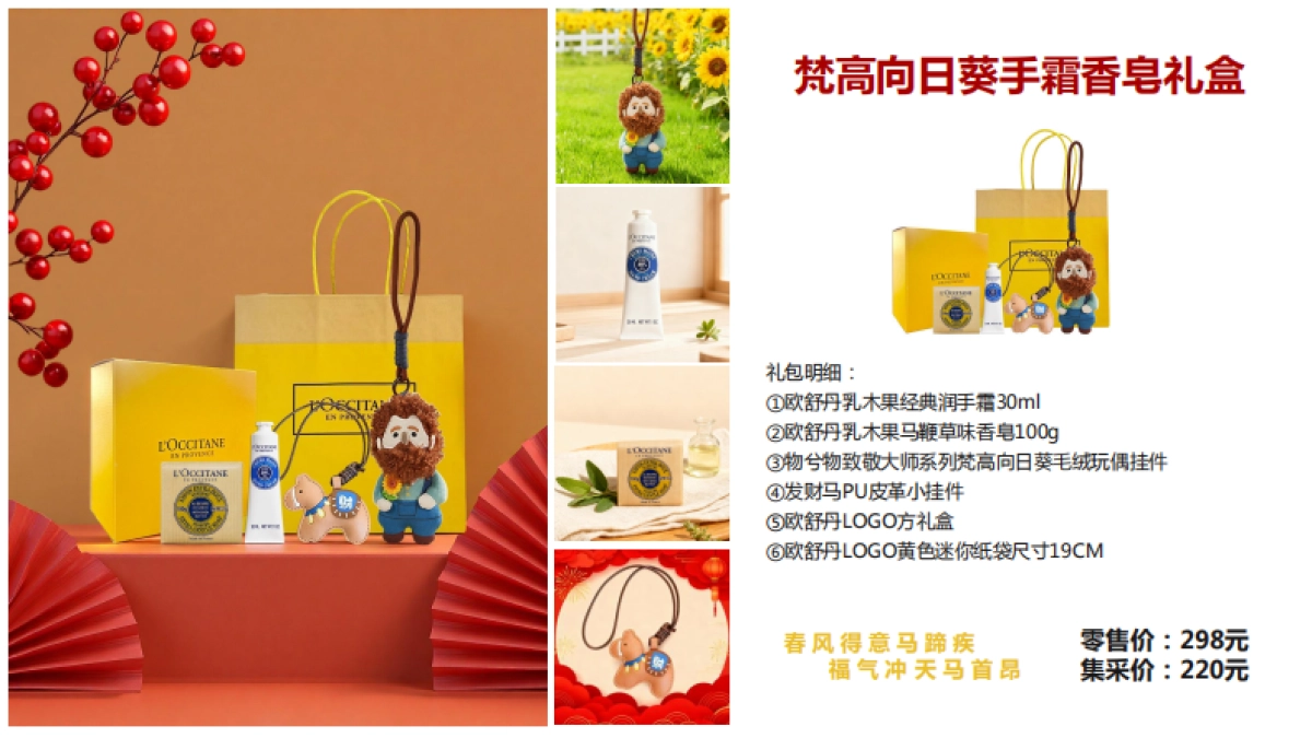 欧舒丹广告公司马年新年礼包方案_第5页