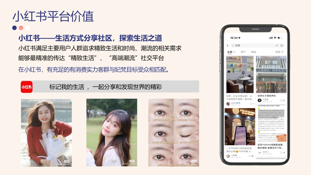 妃梵美妆品牌小红书运营推广方案_第4页
