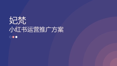 妃梵美妆品牌小红书运营推广方案