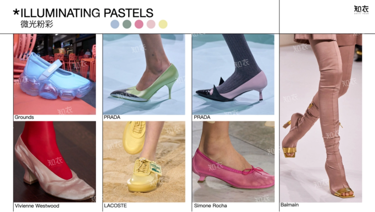 2026春夏女鞋色彩趋势预测_第10页