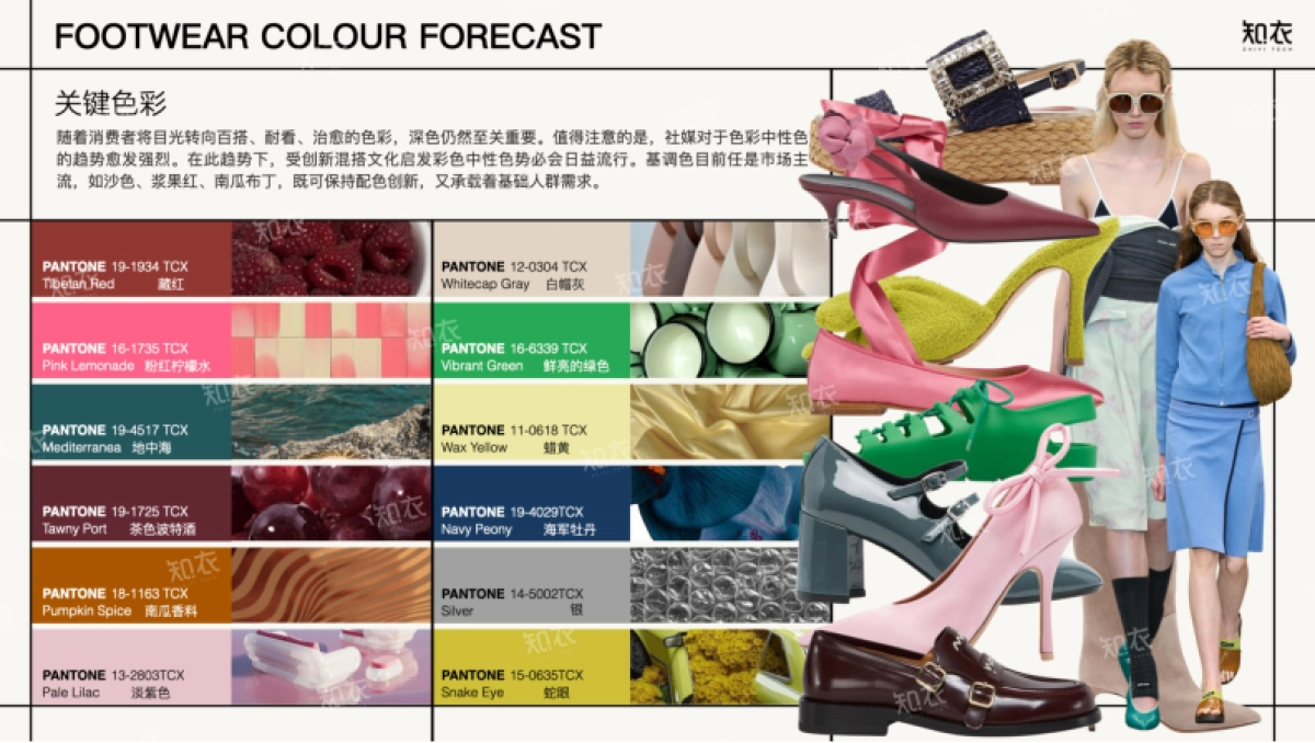 2026春夏女鞋色彩趋势预测_第2页