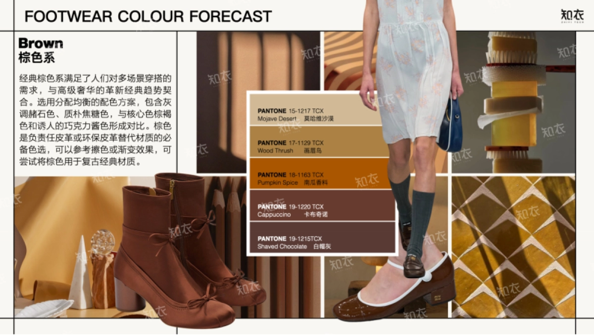 2026春夏女鞋色彩趋势预测_第3页