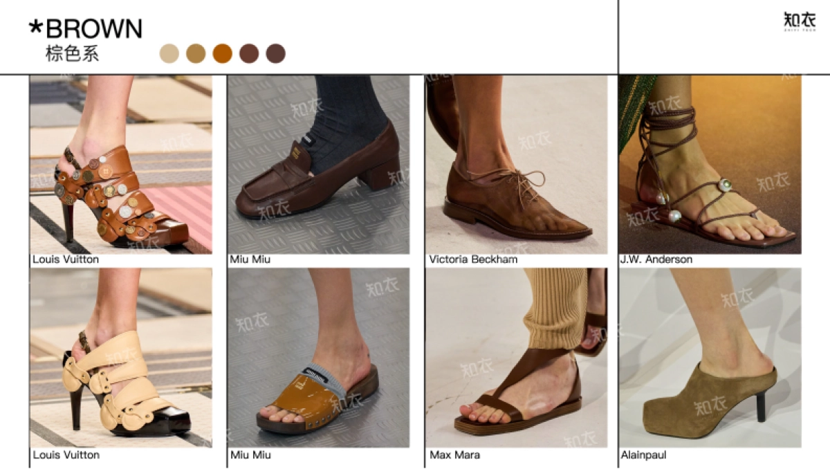 2026春夏女鞋色彩趋势预测_第4页
