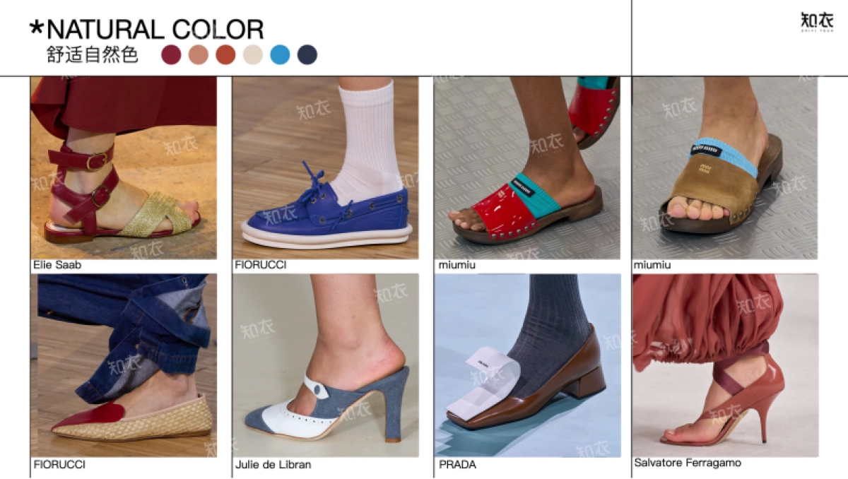 2026春夏女鞋色彩趋势预测_第8页