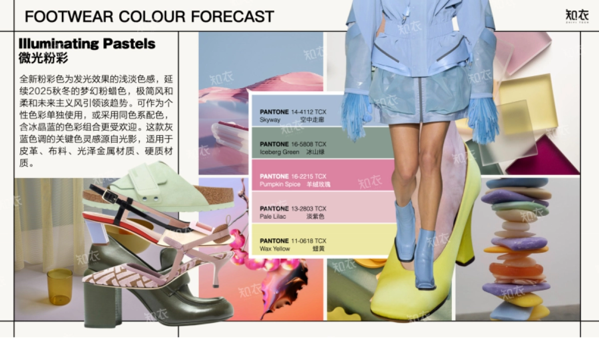 2026春夏女鞋色彩趋势预测_第9页
