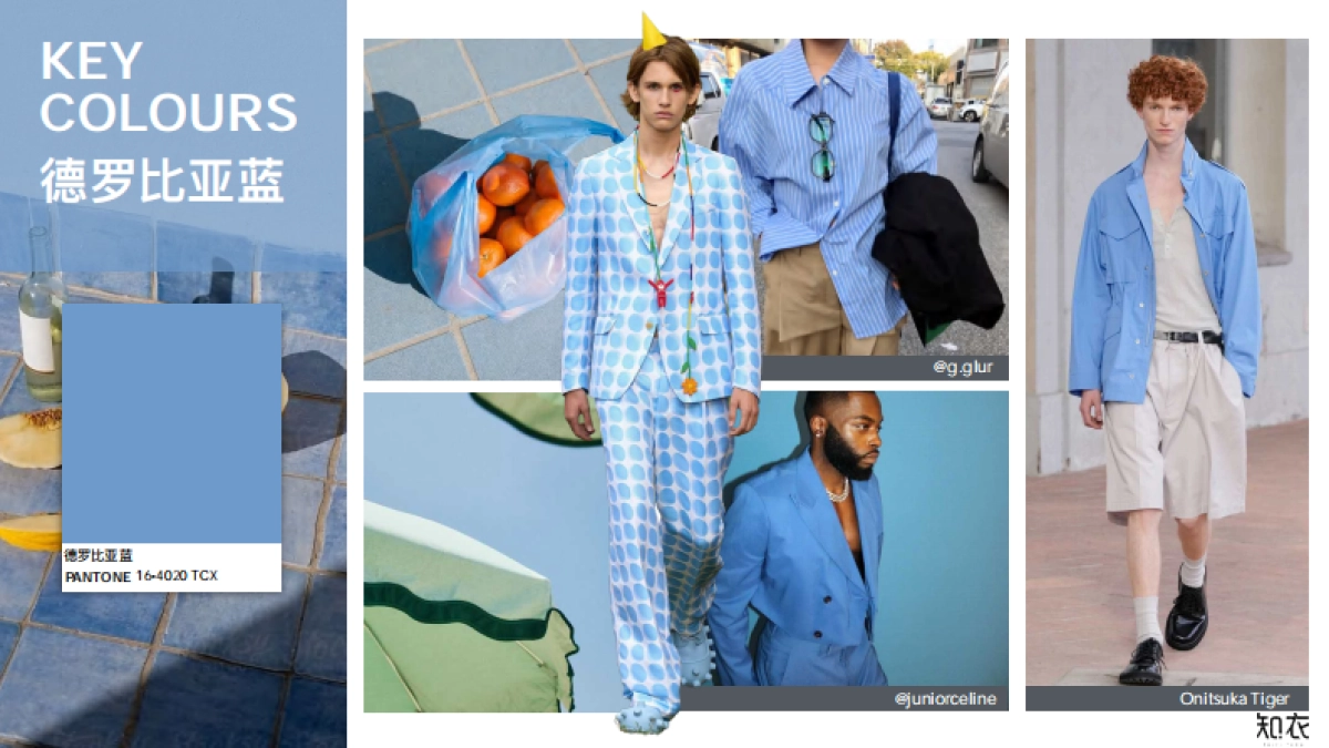 2026 春夏男装关键色彩趋势_第10页