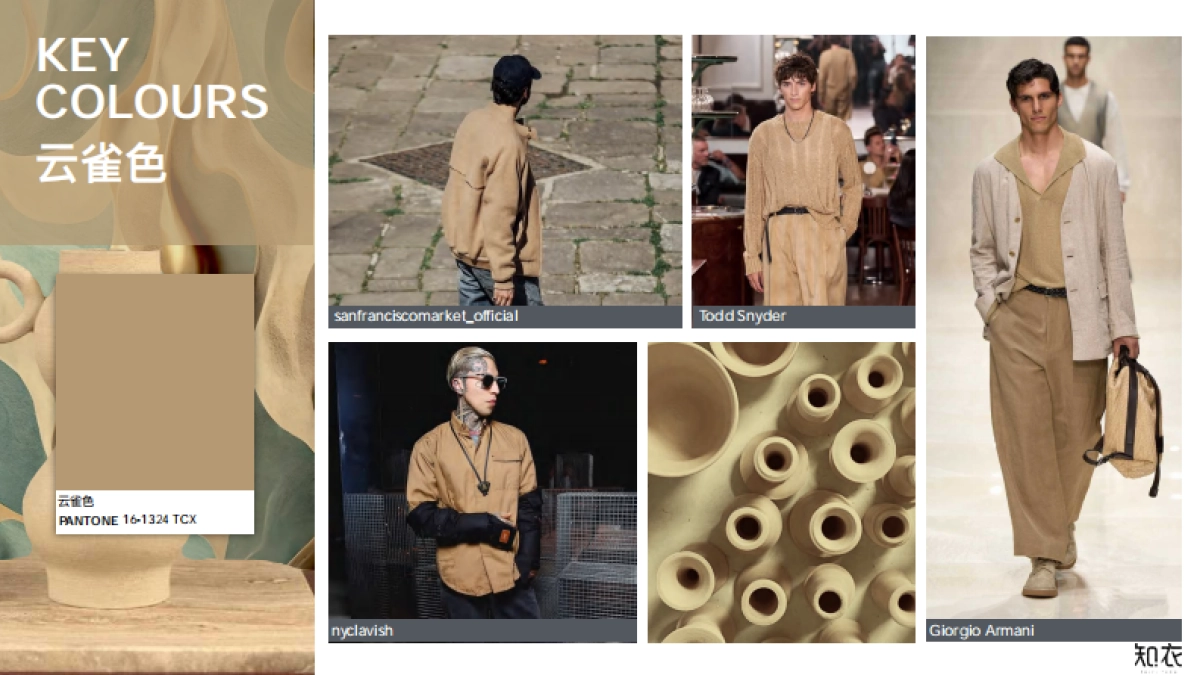 2026 春夏男装关键色彩趋势_第5页