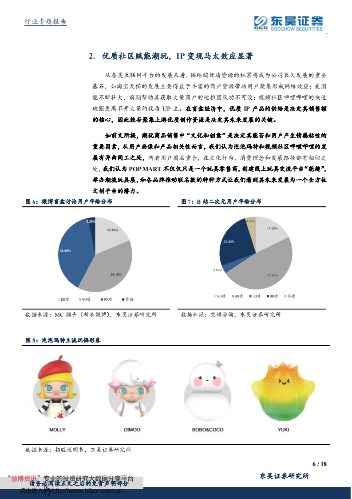 东吴证券-传媒行业以泡泡玛特为例看“潮玩”经济：玩具不止“盲盒”，IP变现新潮流_第6页