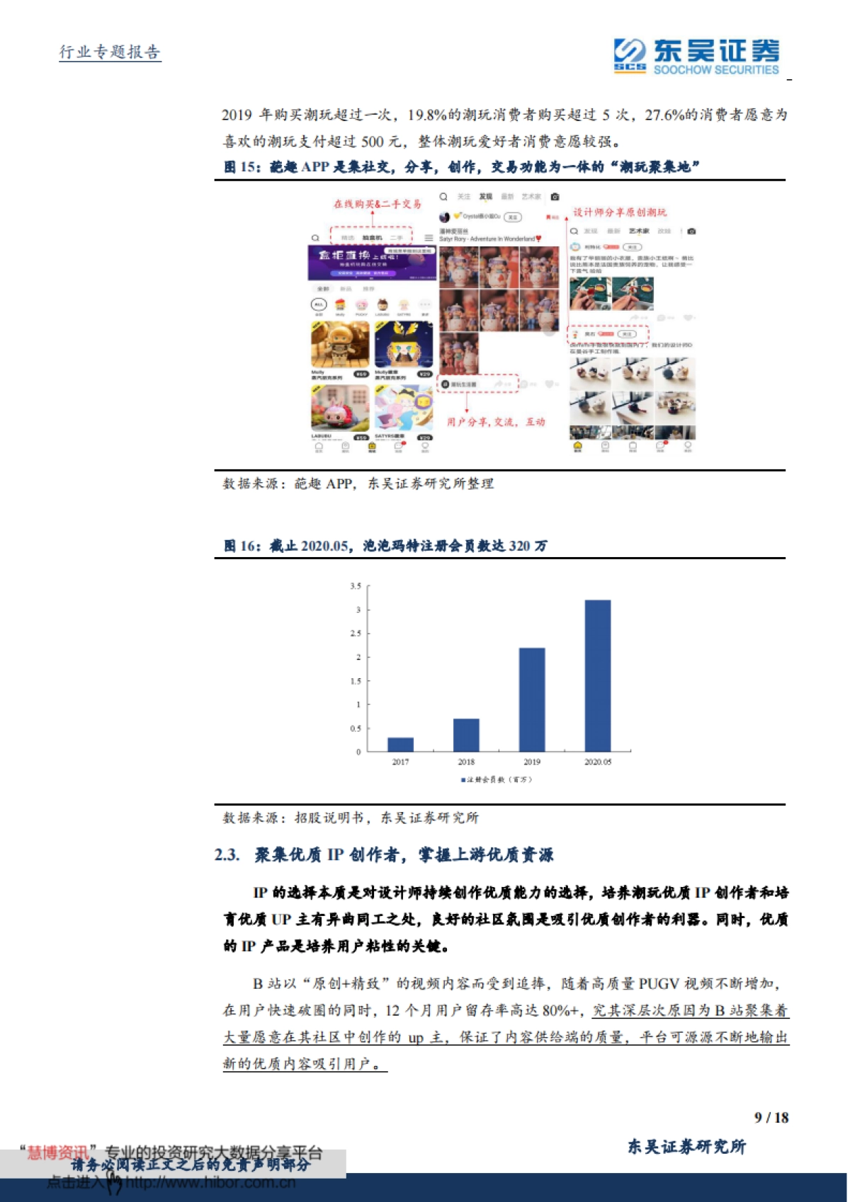 东吴证券-传媒行业以泡泡玛特为例看“潮玩”经济：玩具不止“盲盒”，IP变现新潮流_第9页