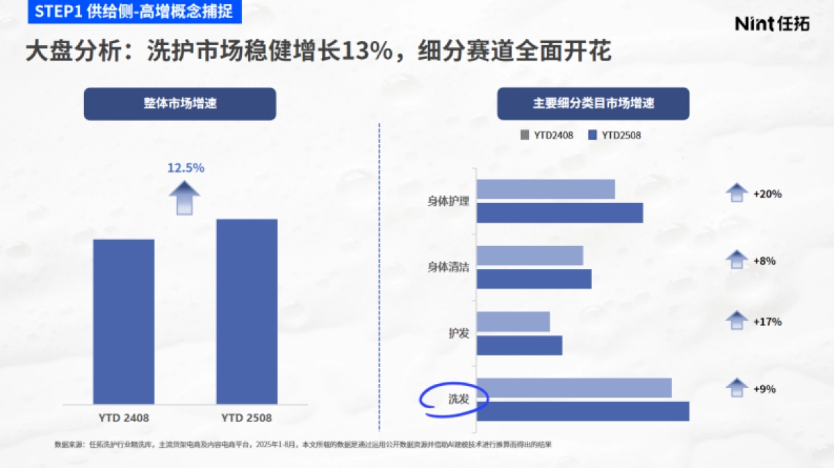 2025年AI+标签看清“真需求”-解码洗护市场需求洼地与新增量赛道报告-Nint任拓_第9页