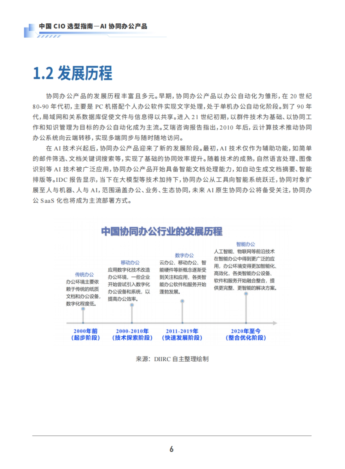 2025年中国CIO选型指南-AI协同办公产品-中国软件行业协会_第6页
