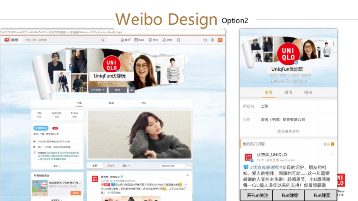 2016 优衣库 微博运营方案_第4页