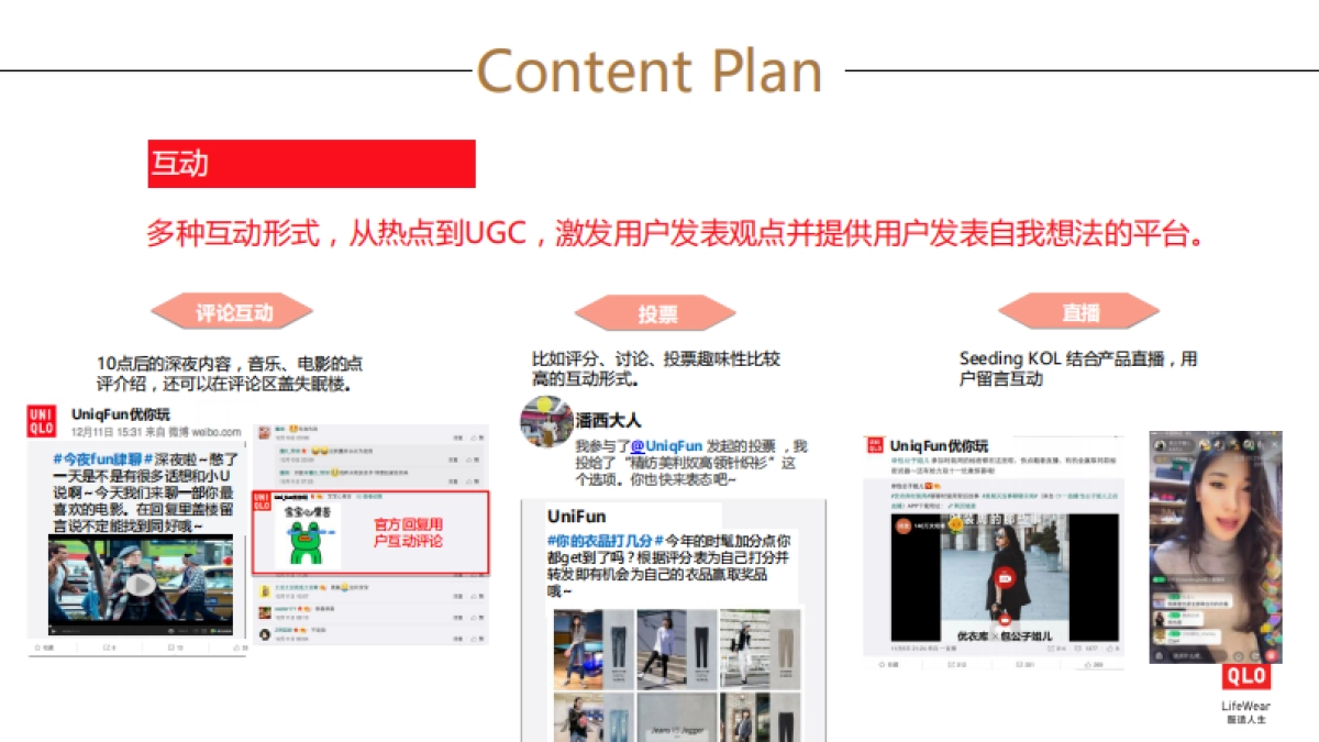 2016 优衣库 微博运营方案_第7页